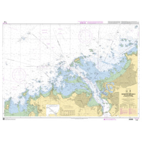 Shom C - 7130 - Abords de Saint-Malo - De l'île des Hébihens à la Pointe de la Varde