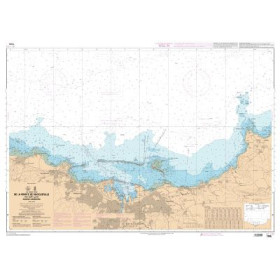 Shom L - 7092L - De la Pointe de Nacqueville au Cap Lévi - Rade de Cherbourg