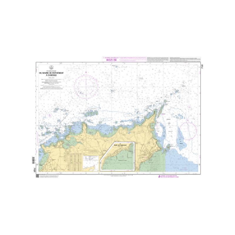 Shom C - 7131 - Du Hâvre de Rothéneuf à Cancale