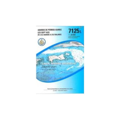 Shom L - 7125L - Abords de Perros-Guirec - Les Sept Iles - De l'Ile Grande à l'Ile Balanec Shom L - 7125L - Abords de Perros-Guirec - Les Sept Iles - De l'Ile Grande à l'Ile Balanec