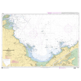 Shom C - 7154 - De l'île de Bréhat au Cap Fréhel - Baie de Saint-Brieuc