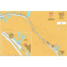 Admiralty - CP0004 - Panama Canal, Gaillard Cut