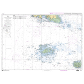 Shom C - 7161 - Des îles Chausey à Jersey - Plateau des Minquiers