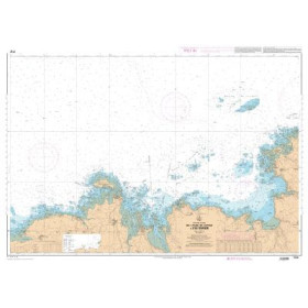 Shom L - 7151L - De l'anse de Kernic à l'île Grande