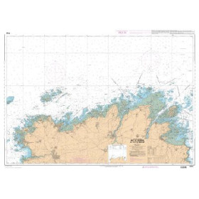 Shom L - 7152L - De l'Ile Grande à l'Ile de Bréhat