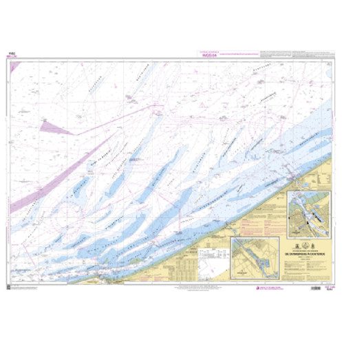 Shom C - 7214 - De Dunkerque à Oostende
