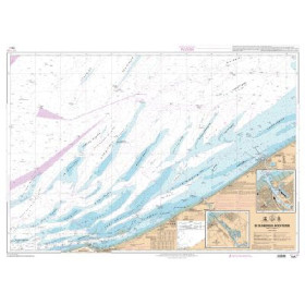 Shom L - 7214L - De Dunkerque à Oostende