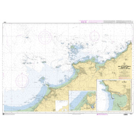 Shom C - 7310 - Baie de Saint-Brieuc (partie Est) - De Dahouët au Cap Fréhel