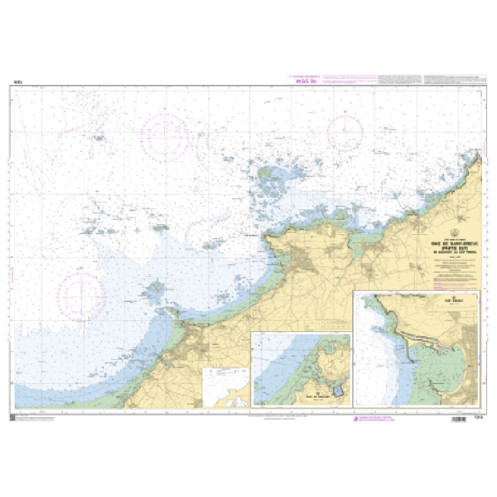 Shom C - 7310 - Baie de Saint-Brieuc (partie Est) - De Dahouët au Cap Fréhel