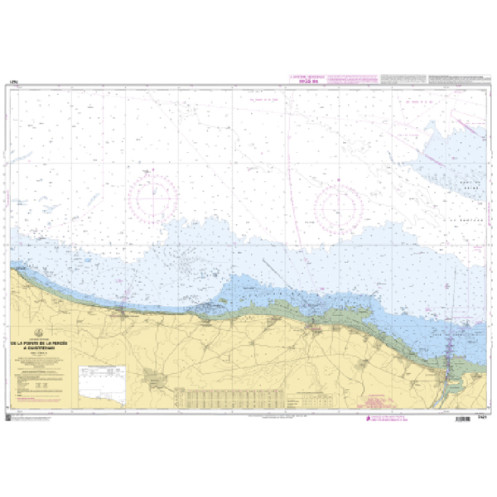 Shom C - 7421 - De la Pointe de La Percée à Ouistreham