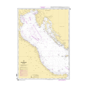 Shom C - 3975 - Mer Adriatique - Partie Nord
