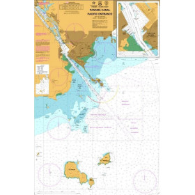 Admiralty - CP0005 - Panamá Canal, Pacific Entrance