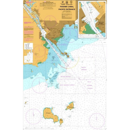 Admiralty - CP0005 - Panamá Canal, Pacific Entrance