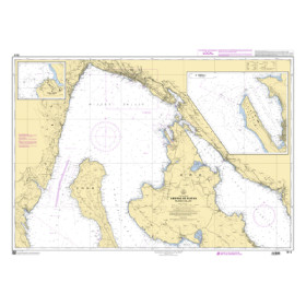 Shom C - 7511 - (fac-similé de la carte HR 50-4) - Abords de Rijeka - Rije?ki Zaljev
