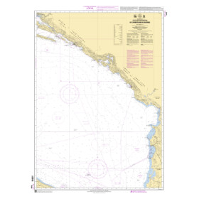 Shom C - 7539 - INT 3414 - (fac-similé de la carte HR 3414) - De Dubrovnik à Durrës