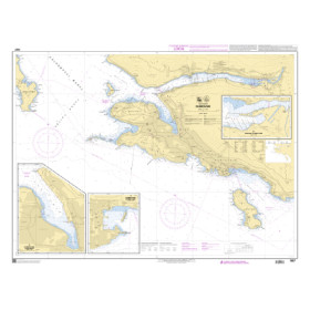 Shom C - 7697 - (fac-similé de la carte HR83) - Dubrovnik