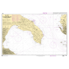 Shom C - 7699 - (fac-similé de la carte IT920) - De Punta Alice à Torre Canne et Canale d'Otranto