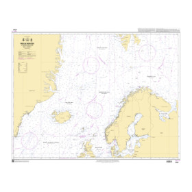 Shom C - 6727 - INT 10 - (fac-similé de la carte NO 300) - Mer de Norvège et mers adjacentes