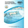 Shom L - 6561L - Carte conforme oblique de l'océan Atlantique Nord. France-Antilles - Route du Rhum