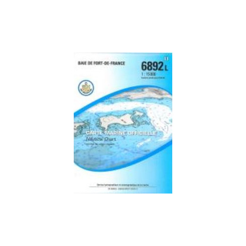 Shom L - 6892L - Baie de Fort-de-France Shom L - 6892L - Baie de Fort-de-France