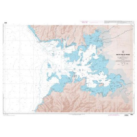 Shom L - 6892L - Baie de Fort-de-France