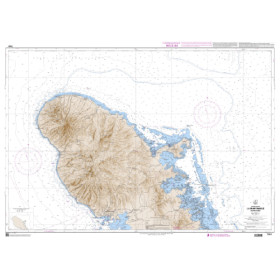 Shom C - 7041 - La Martinique - Partie Nord