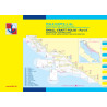 Hrvatski Hidrografski Institut - nautical chart - Croatie Male Karte 2 - Adriactic Sea, eastern coast - Zadar to Ulcinj