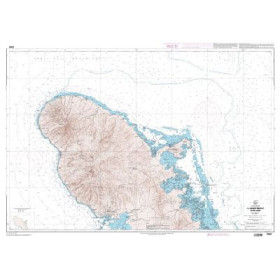 Shom L - 7041L - La Martinique - Partie Nord