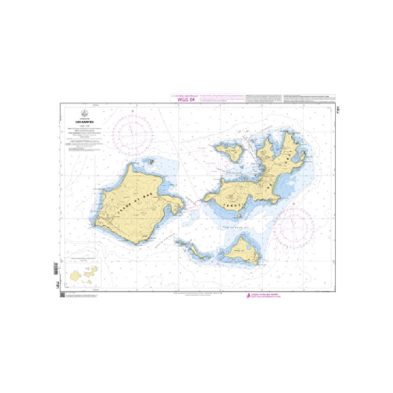 Shom C - 7101 - Les Saintes