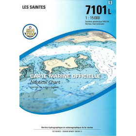 Shom L - 7101L - Les Saintes