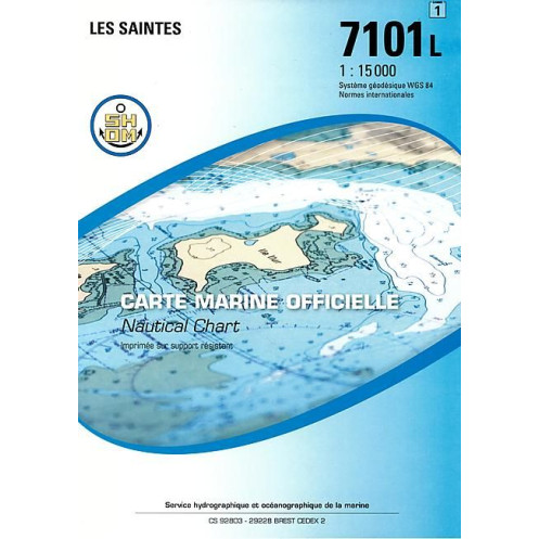 Shom L - 7101L - Les Saintes