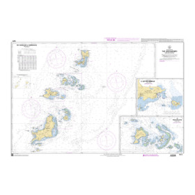 Shom C - 7611 - The Grenadines - Groupe Milieu (Fac-similé de la carte GB 794)
