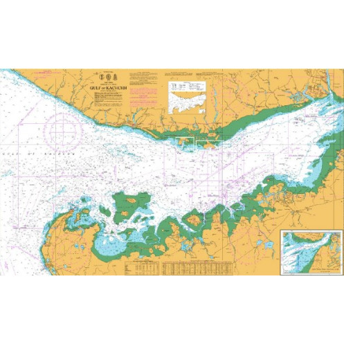 Indian National Hydrographic Office - IN203 - Gulf of Kachchh