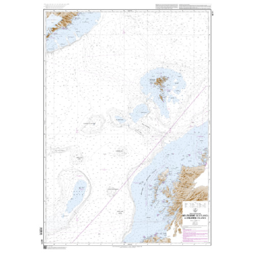 Shom C - 6771 - De l'Ecosse (Scotland) à l'Islande (Island)