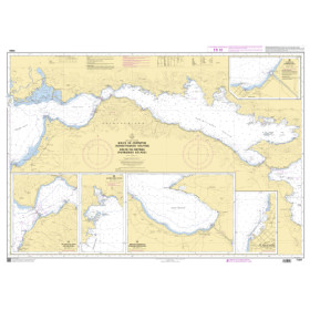 Shom C - 7253 - Golfe de Corinthe (Korinthiakós Kólpos) - Golfe de Pátras (Patraïkós Kólpos)