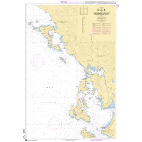 Shom C - 7272 - INT 3416 - (fac-similé de la carte GR 21) - Iles Ioniennes (Iónioi Nísoi) - De Nísos Othonoi à Nís