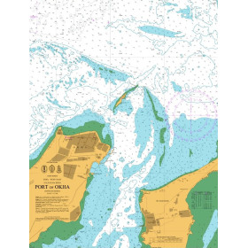 Indian National Hydrographic Office - IN2013 - Port of Okha