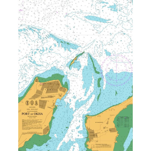 Indian National Hydrographic Office - IN2013 - Port of Okha Indian National Hydrographic Office - IN2013 - Port of Okha