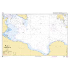 Shom C - 7299 - INT 307 - (fac-similé de la carte GB 176) - Du Cap Bon (Ras at Tib) à Ra's at Tin