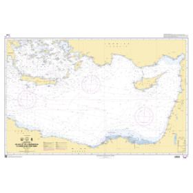 Shom C - 7306 - INT 308 - (fac-similé de la carte TR 30) - De Ra's at T?n à Iskenderun et à B?r Sà?d (Port-Saïd)