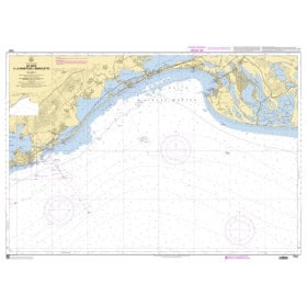 Shom C - 7053 - De Sète à la Pointe de l'Espiguette