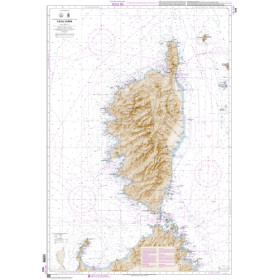 Shom L - 7025L - Ile de Corse