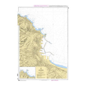 Shom C - 5617 - Port d'Alger