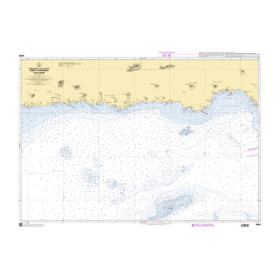 Shom C - 6569 - Mer d'Alboran - Feuille Nord