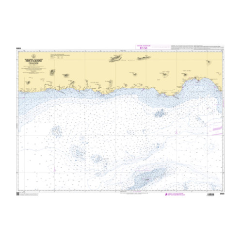 Shom C - 6569 - Mer d'Alboran - Feuille Nord