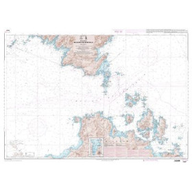 Shom L - 7024L - Bouches de Bonifacio