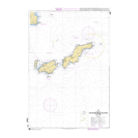 Shom C - 6615 - Iles de Port-Cros et du Levant (Iles d'Hyères)