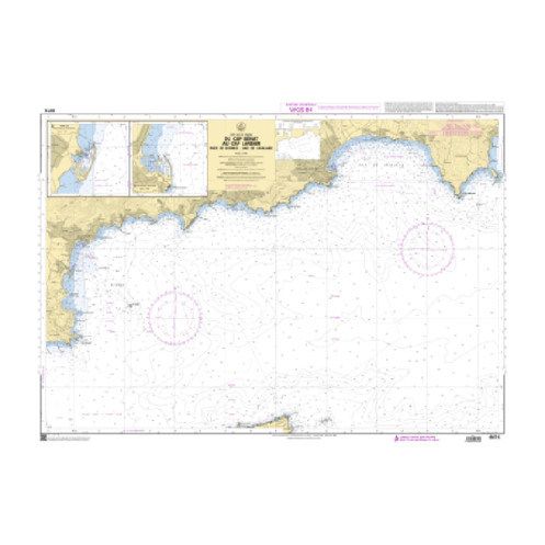 Shom C - 6616 - Du Cap Bénat au Cap Lardier - Rade de Bormes - Baie de Cavalaire Shom C - 6616 - Du Cap Bénat au Cap Lardier - Rade de Bormes - Baie de Cavalaire