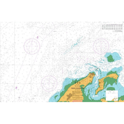 Indian National Hydrographic Office - IN2031 - Okha Harbour