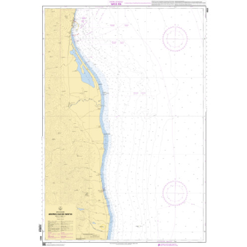 Shom C - 6823 - Abords Sud de Bastia